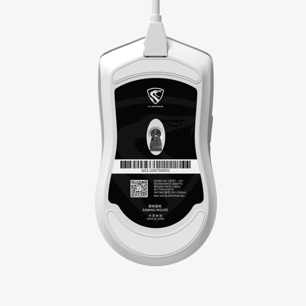 G61/G61S 双模无线轻量游戏鼠标 - 图片 4